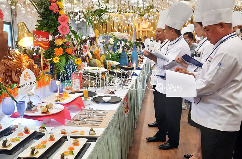 Hội thi ẩm thực đầu bếp giỏi - món ngon Phú Quốc hưởng ứng ngày du lịch thế giới